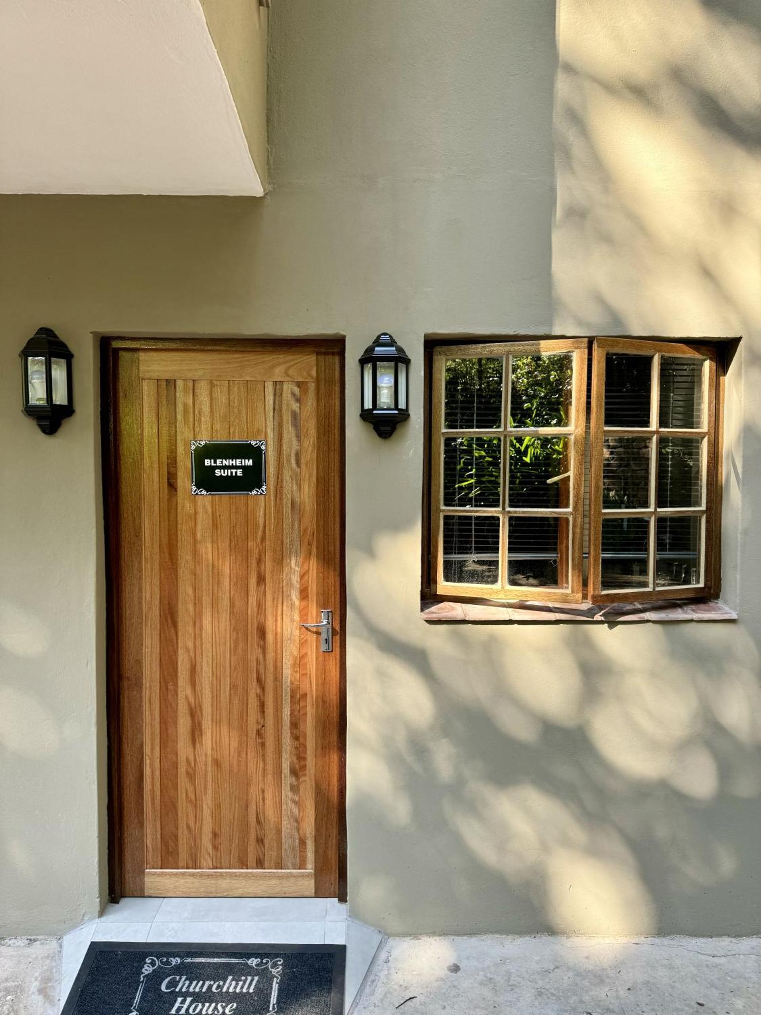 Churchill House Hillcrest Kültér fotó
